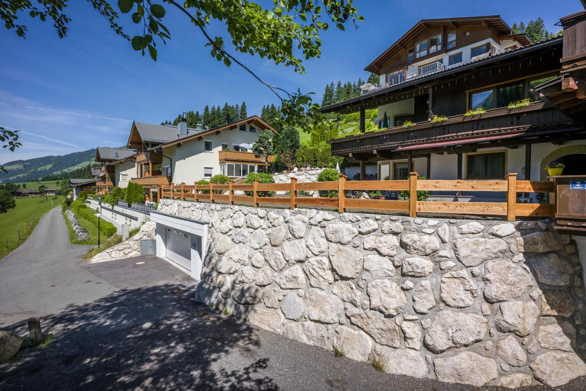 Appartement Sybille By Nv-Appartements Кирхберг Экстерьер фото