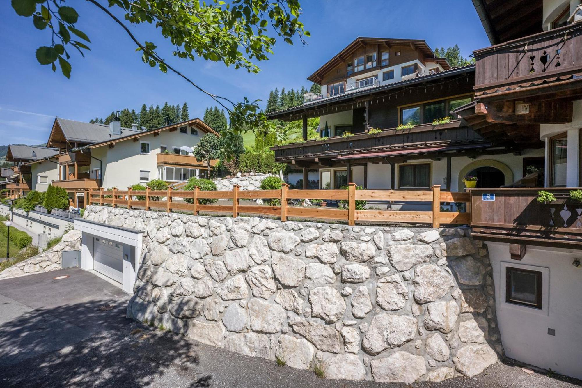 Appartement Sybille By Nv-Appartements Кирхберг Экстерьер фото
